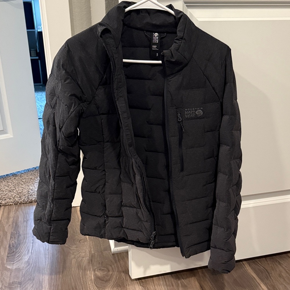 Mountain Hardwear Women’s Charcoal Puffer Jacket